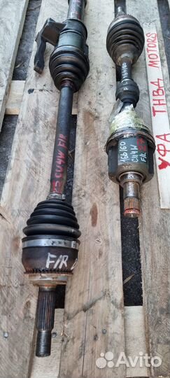 Mitsubishi Airtrek Привод передний правый левый 2w