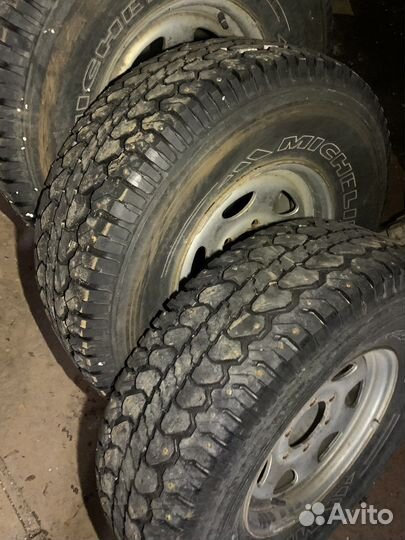 Michelin колеса в сборе