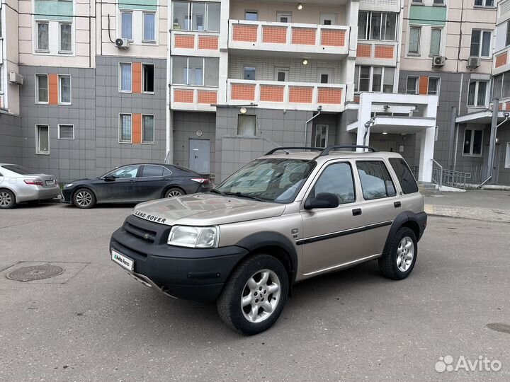 Land Rover Freelander 2.5 AT, 2002, 196 765 км
