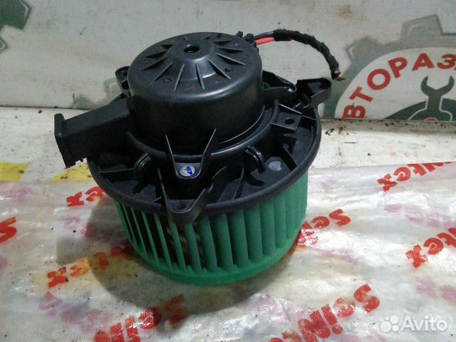 Моторчик печки Chevrolet Cruze