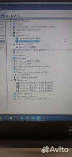 Ноутбук acer core i5/geforce740/6gb/ssd250