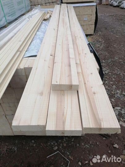 Доска сухая калиброванная 20*120*6000