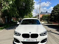 BMW 1 серия 1.5 AT, 2018, 61 000 км, с пробегом, цена 1 975 000 руб.
