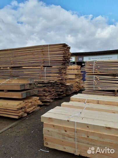 Доска сухая. Пиломатериалы