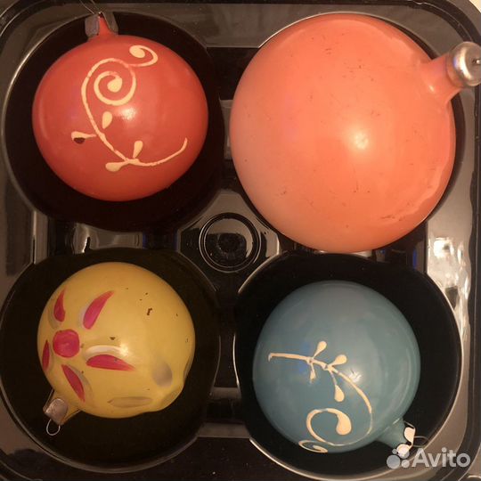 Елочные игрушки Музыкаль