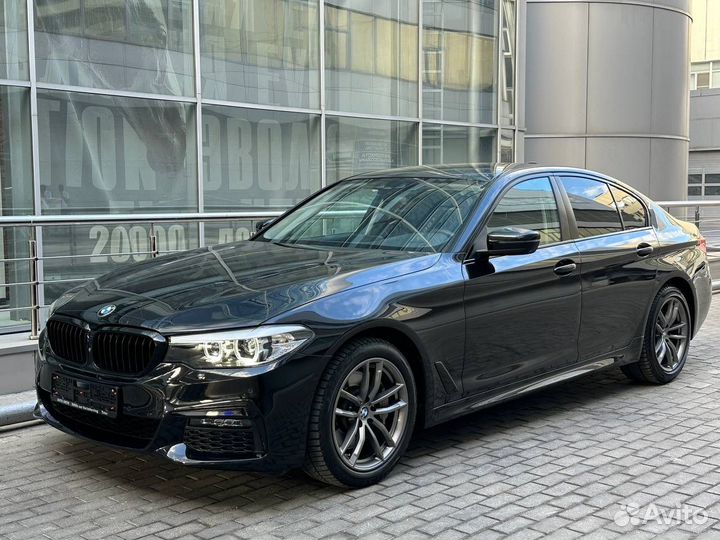 BMW 5 серия 3.0 AT, 2018, 49 000 км