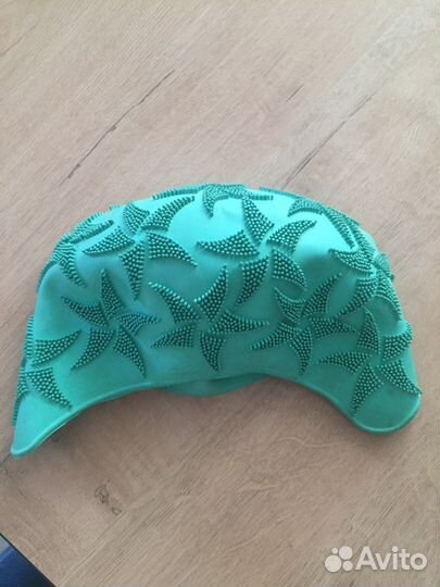 Шапочка для плавания детская
