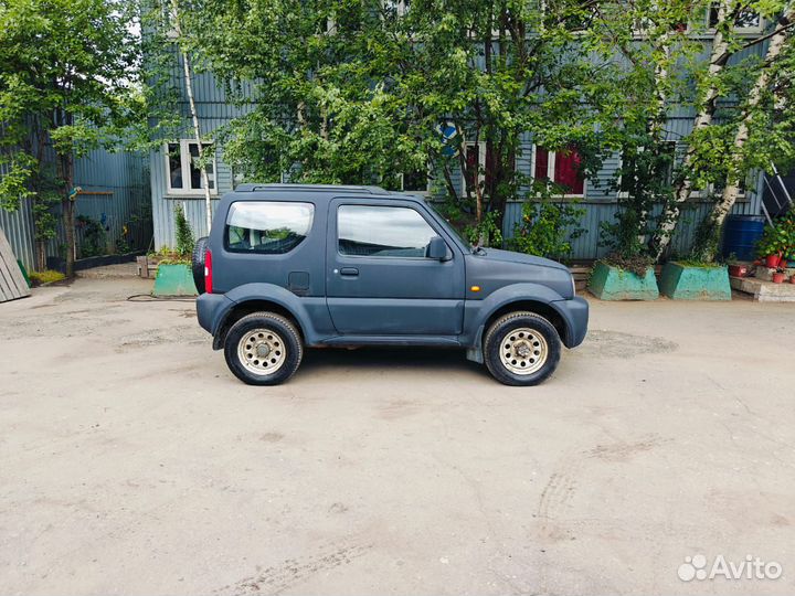 Suzuki Jimny 1.3 МТ, 2008, 315 000 км