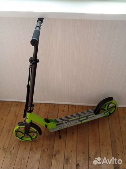 Самокат двухколëсный