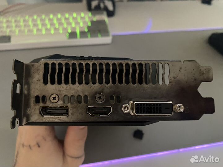 Видеокарта gtx 1650 4gb tuf gaming