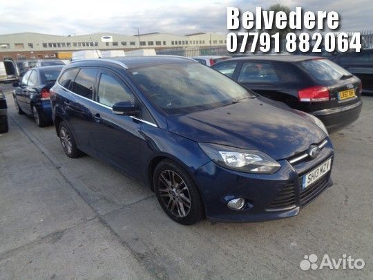 Запчасти Ford Focus 3 разборка