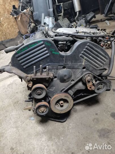 Двигатель Mitsubishi 6g72 3.0 24v 205л.с