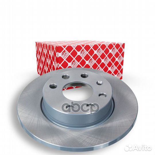 Диск тормозной перед прав/лев 19510 Febi