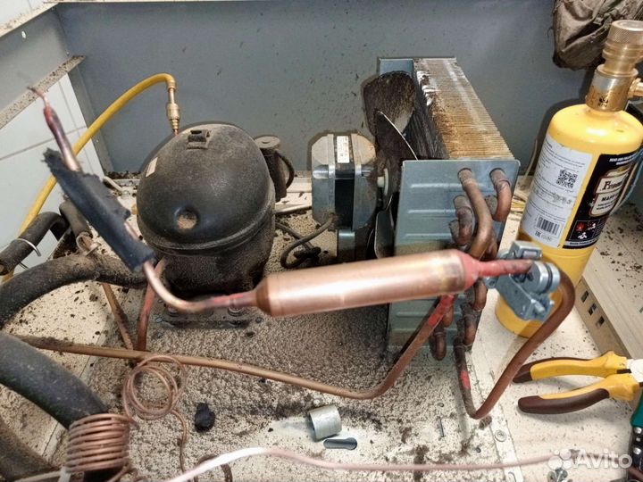 Ремонт холодильников на дому