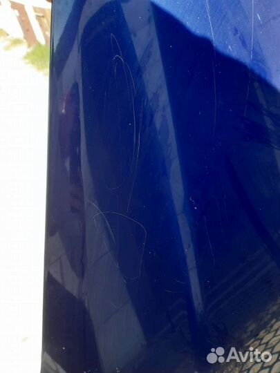 Капот Ford Fiesta mk6