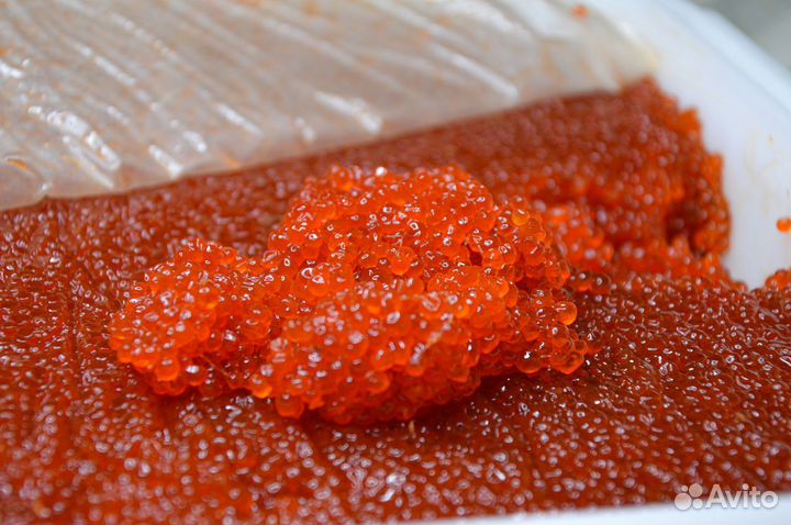 Красная икра (кета)