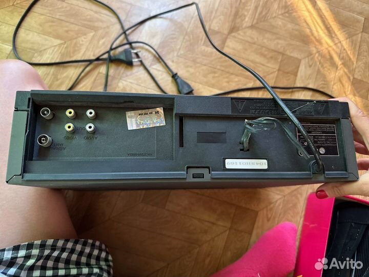 Lg видеомагнитофон