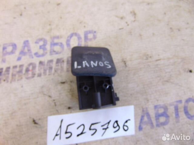 Ручка открывания капота для Chevrolet Lanos 2004-2