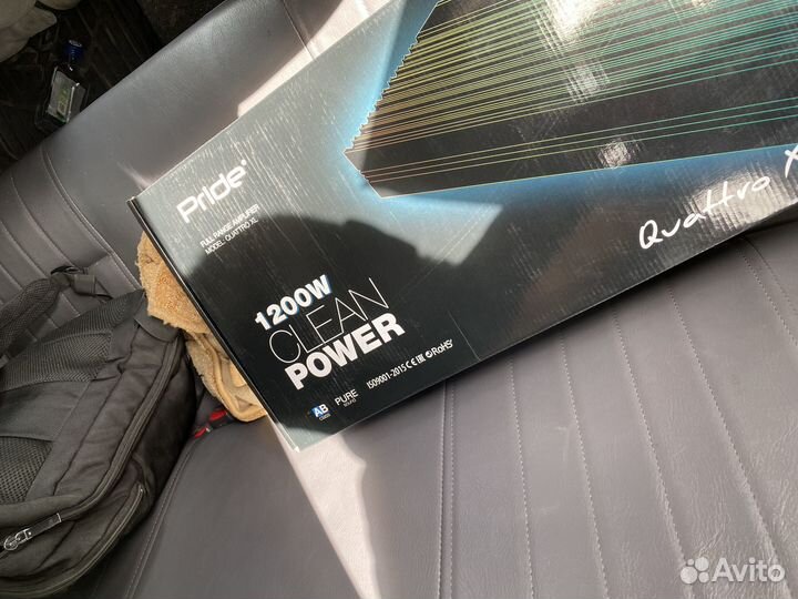 Pride quattro xl 4-х канальный усилитель