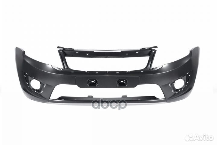 Бампер передний;VAZ LADA granta (2011) под