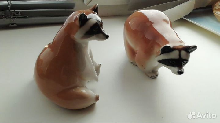 Фарфоровые статуэтки