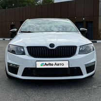 Skoda Octavia RS 2.0 AMT, 2015, 70 000 км, с пробегом, цена 3 100 000 руб.