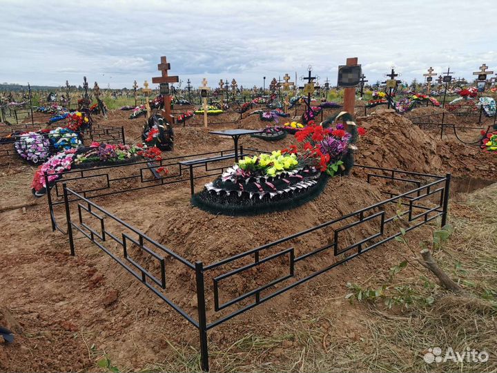 Ритуальные ограды / Ограды на могилу /на кладбище