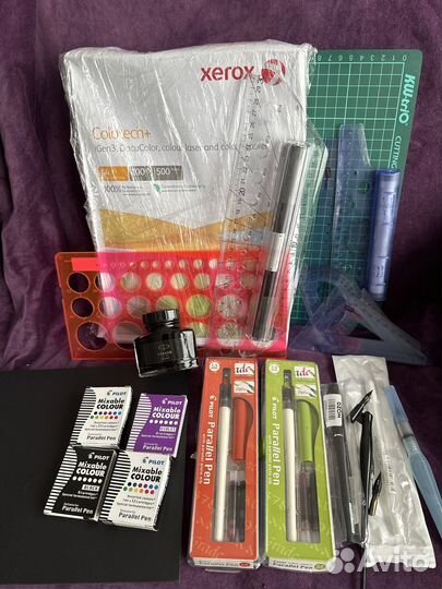 Инструменты и расходные материалы для каллиграфии