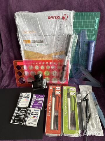 Инструменты и расходные материалы для каллиграфии