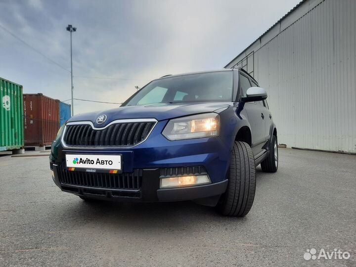 Skoda Yeti 1.4 AMT, 2014, 185 000 км