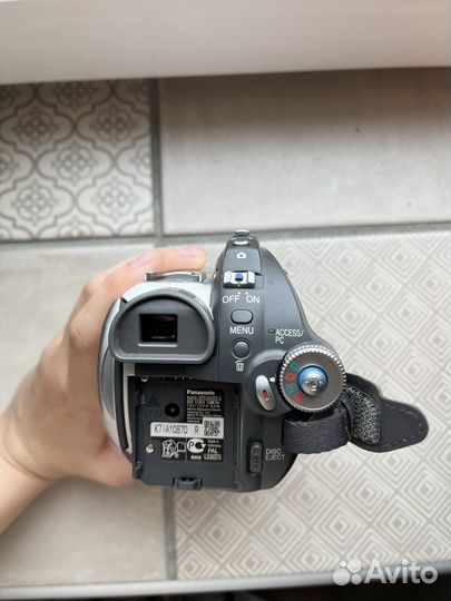 Видеокамера Panasonic VDR-D220 цена