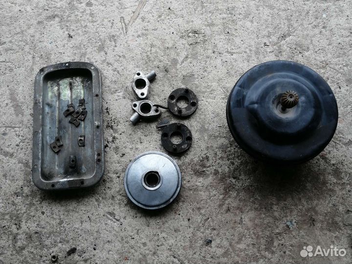 Крыло переднее урал