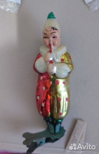 Елочные игрушки СССР