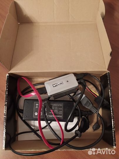 Адаптер STLab Usb-sata U-390 HDD/SSD