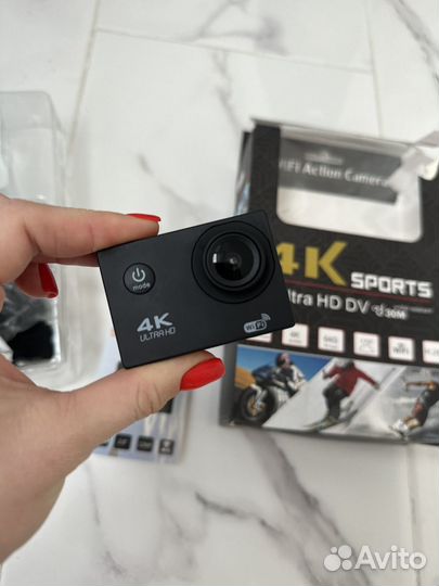Экшн камера Sports 4K Ultra HD wifi