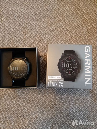 Умные часы Garmin Fenix 7X