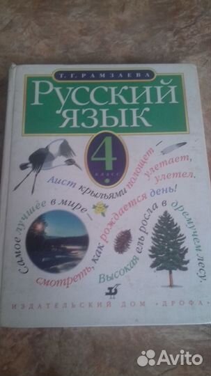 Русский язык 1 - 4 классы Бунеев
