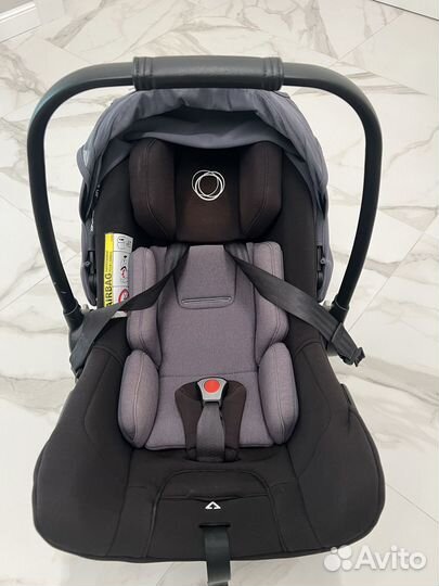 Автолюлька bugaboo turtle one by nuna car seat