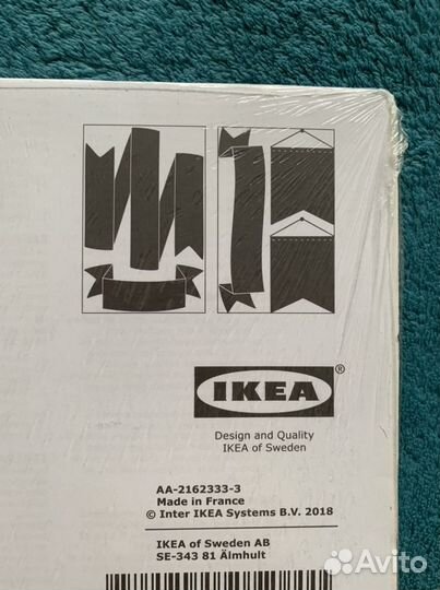 Наклейки декоративные Икеа