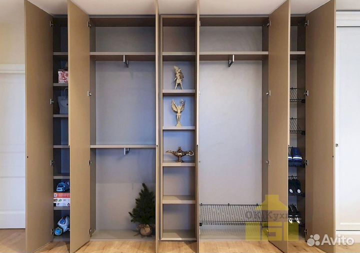 Гардеробная на заказ