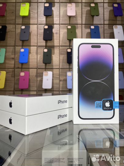 Apple iPhone 14 Pro Max 128GB Deep Purple Новый