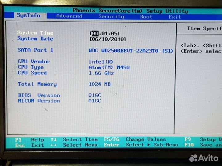 Материнская плата для Samsung NP-N150