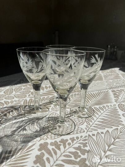 Фужеры СССР