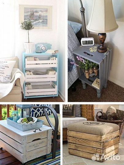 Ящик декоративный