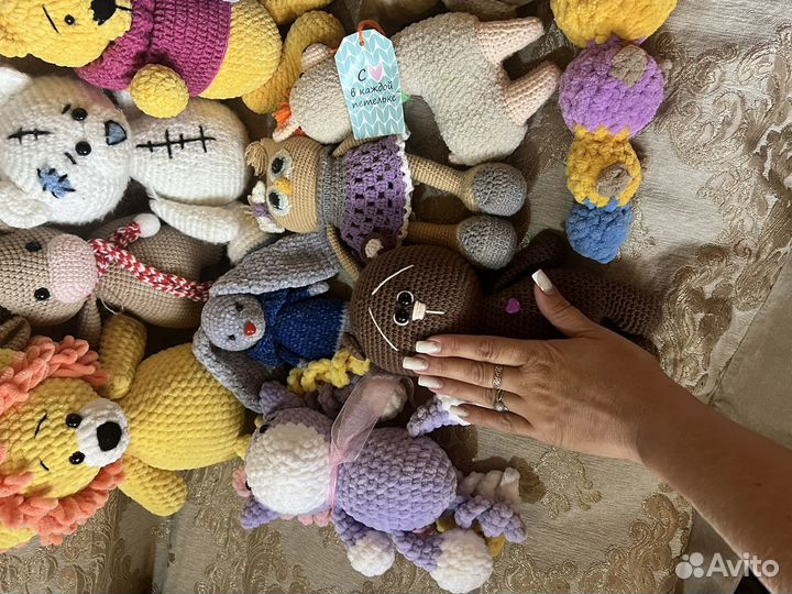 Мягкие игрушки пакетом