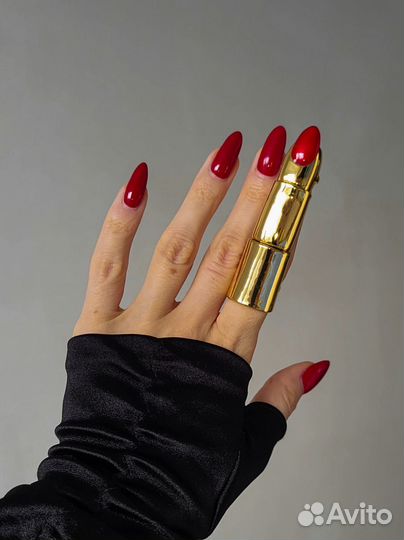 Кольцо Кафф в стиле Elza Schiaparelli