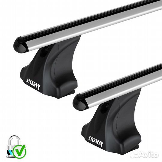 Багажник на крышу Ford Ecosport Atlant 7001