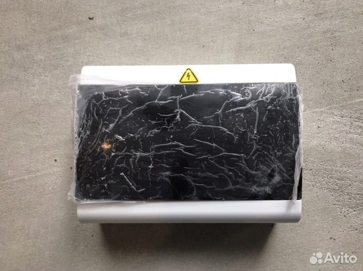 Щиток электрический в сборе 12 модулей