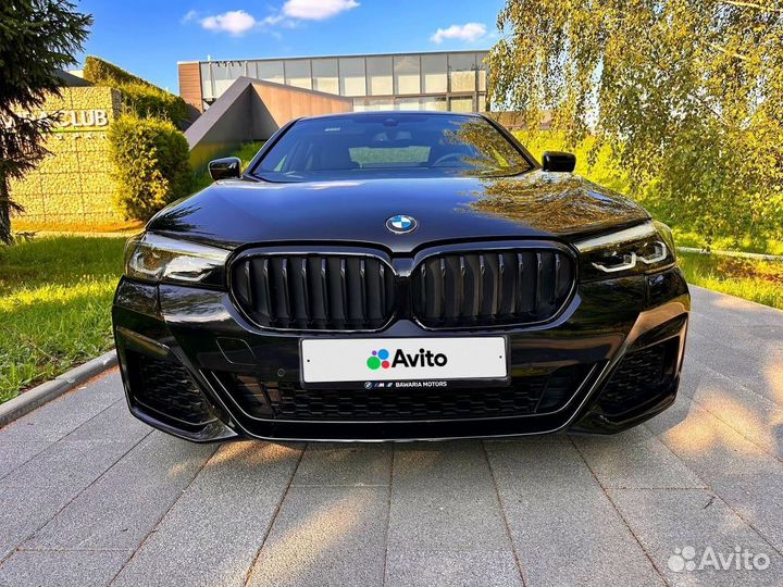 BMW 5 серия 2.0 AT, 2021, 24 000 км