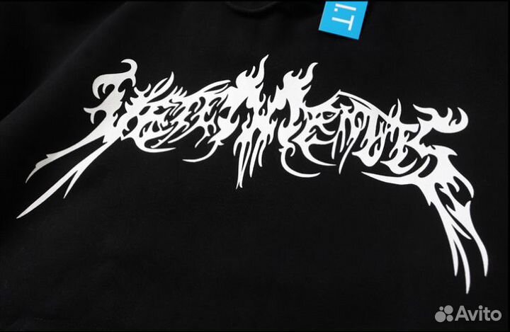 Худи Vetements Total Fucking Darkness